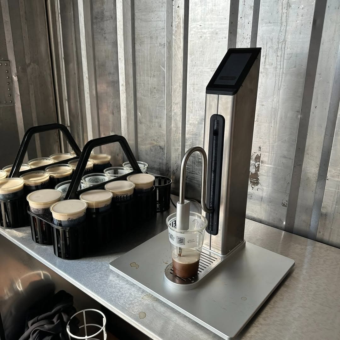 Auto Draught serving rugby fans at Twickenham